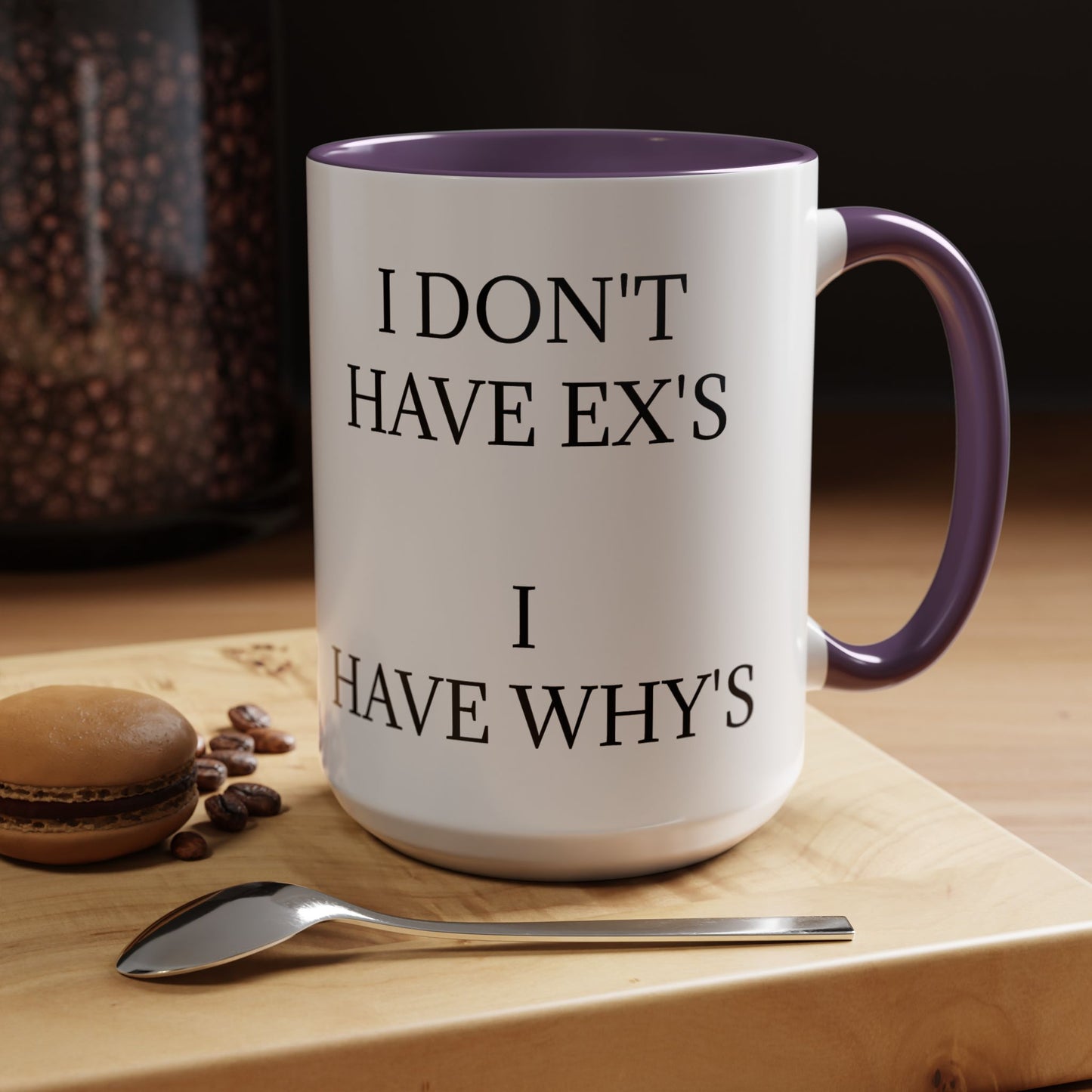 X's And Y's 2-Tone Coffee Mug