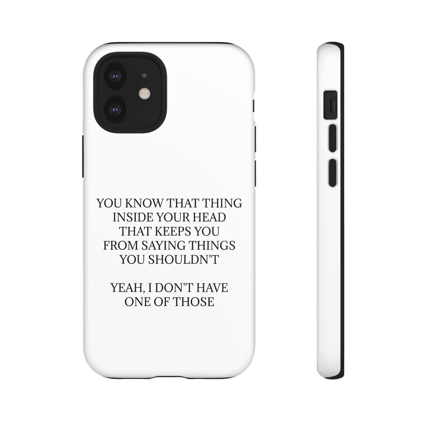 No Filter iPhone Case