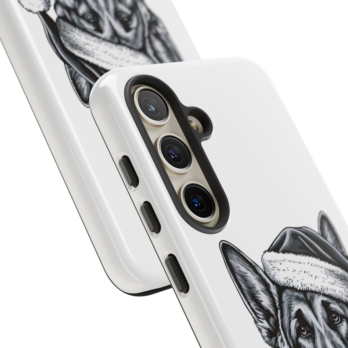 Santa Paws German Shepherd Samsung Case