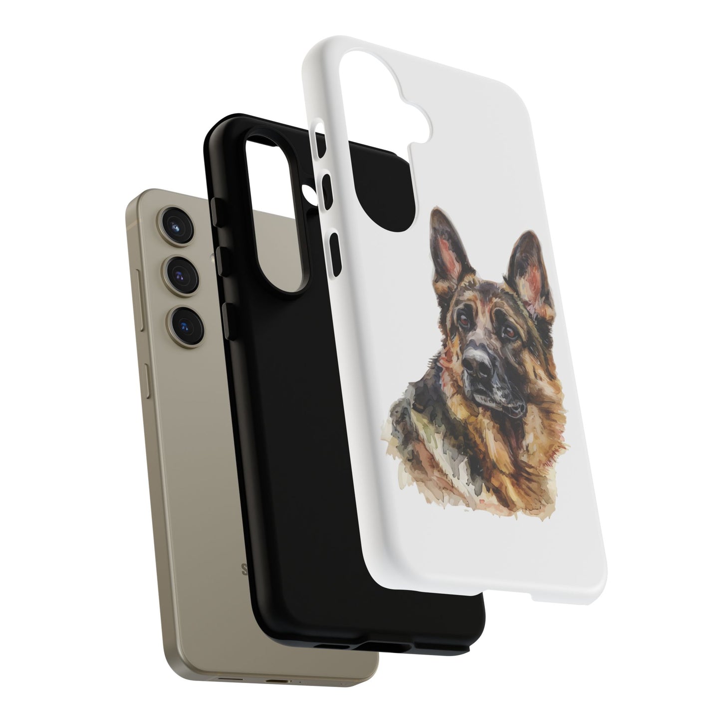 German Shepherd Head Samsung Case