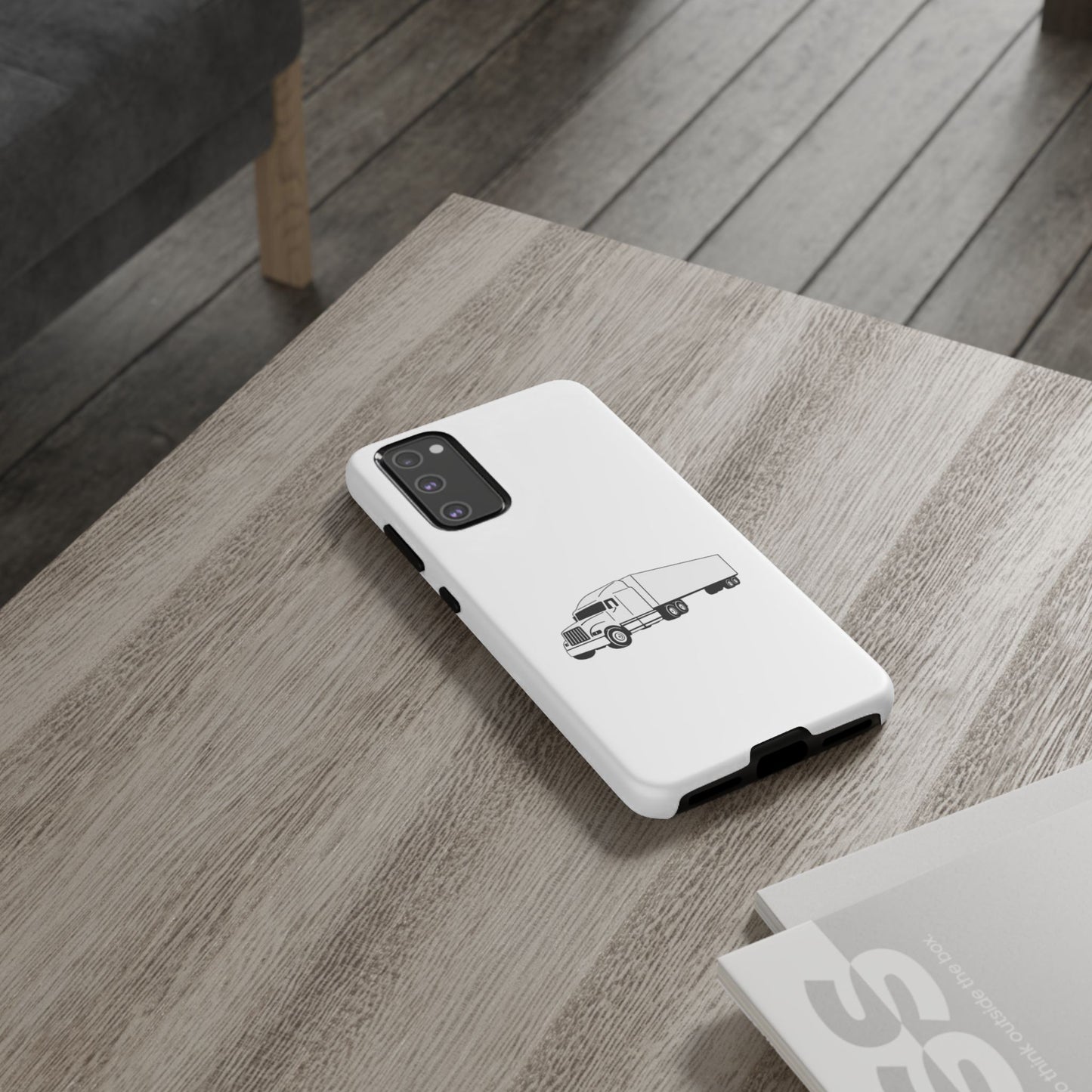 Semi Truck Samsung Case