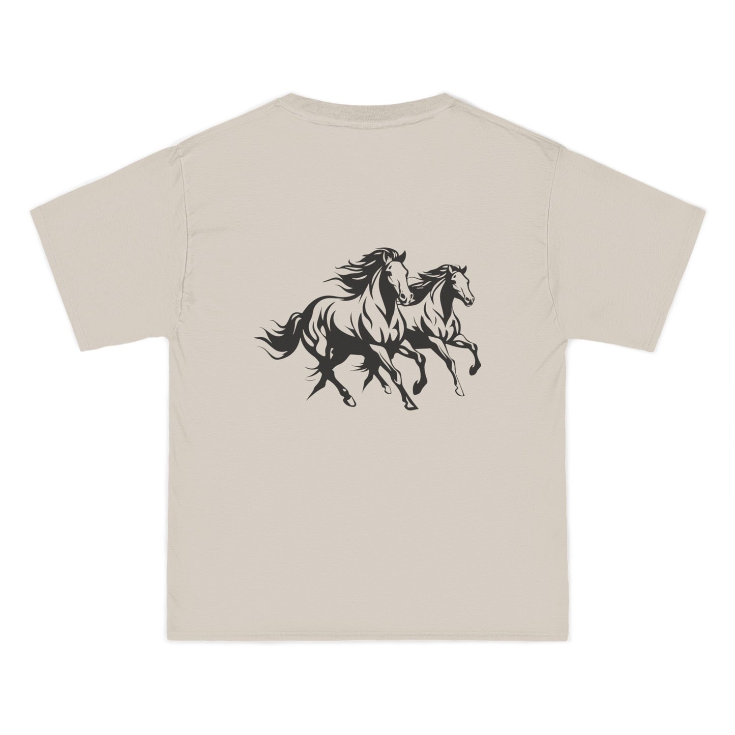 Horsin' Around Men's Short-Sleeve Crewneck Tee