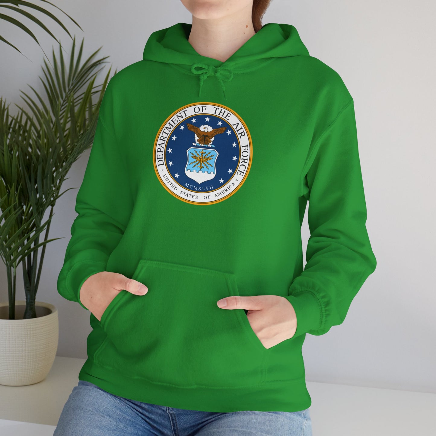 US Air Force Unisex Hoodie