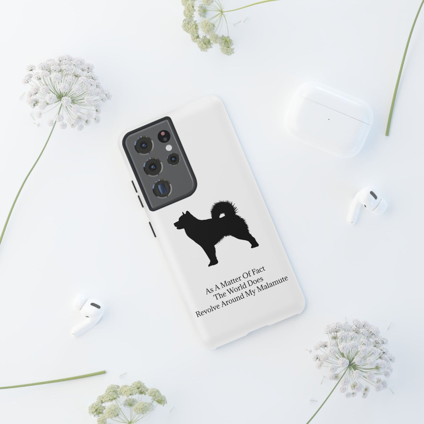 Matter Of Fact Malamute Samsung Case