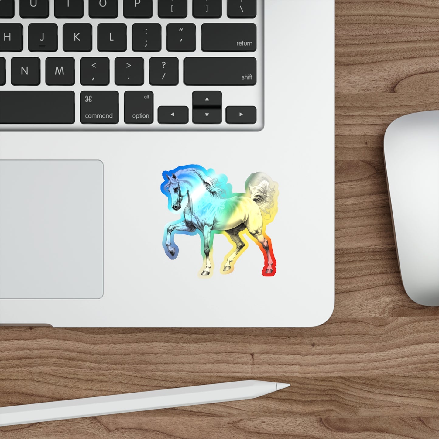 Fancy Pants Holographic Sticker