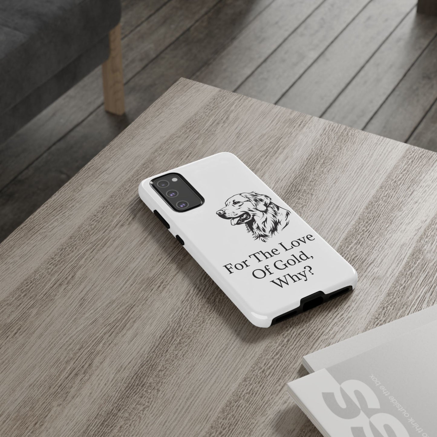 For The Love Of Gold Samsung Case