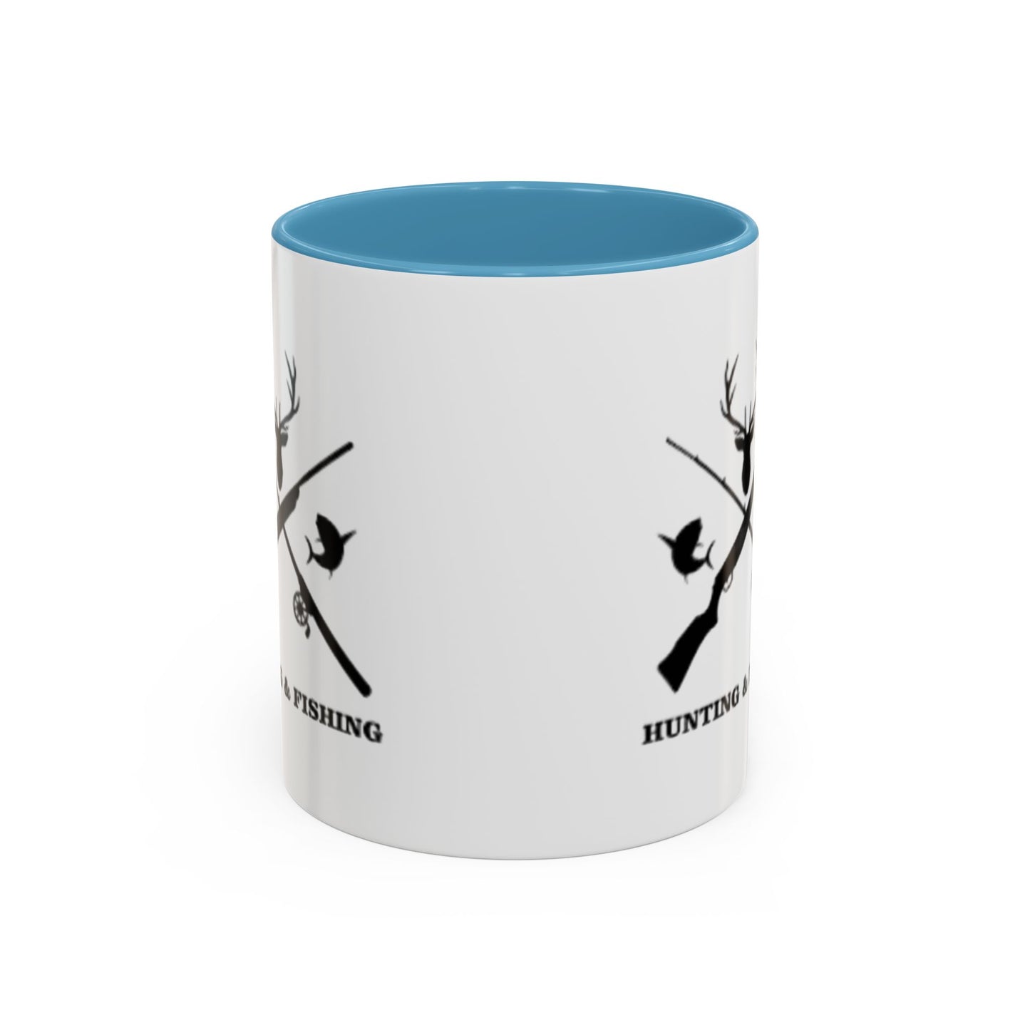 Hunting/Fishing 2-Tone Coffee Mug