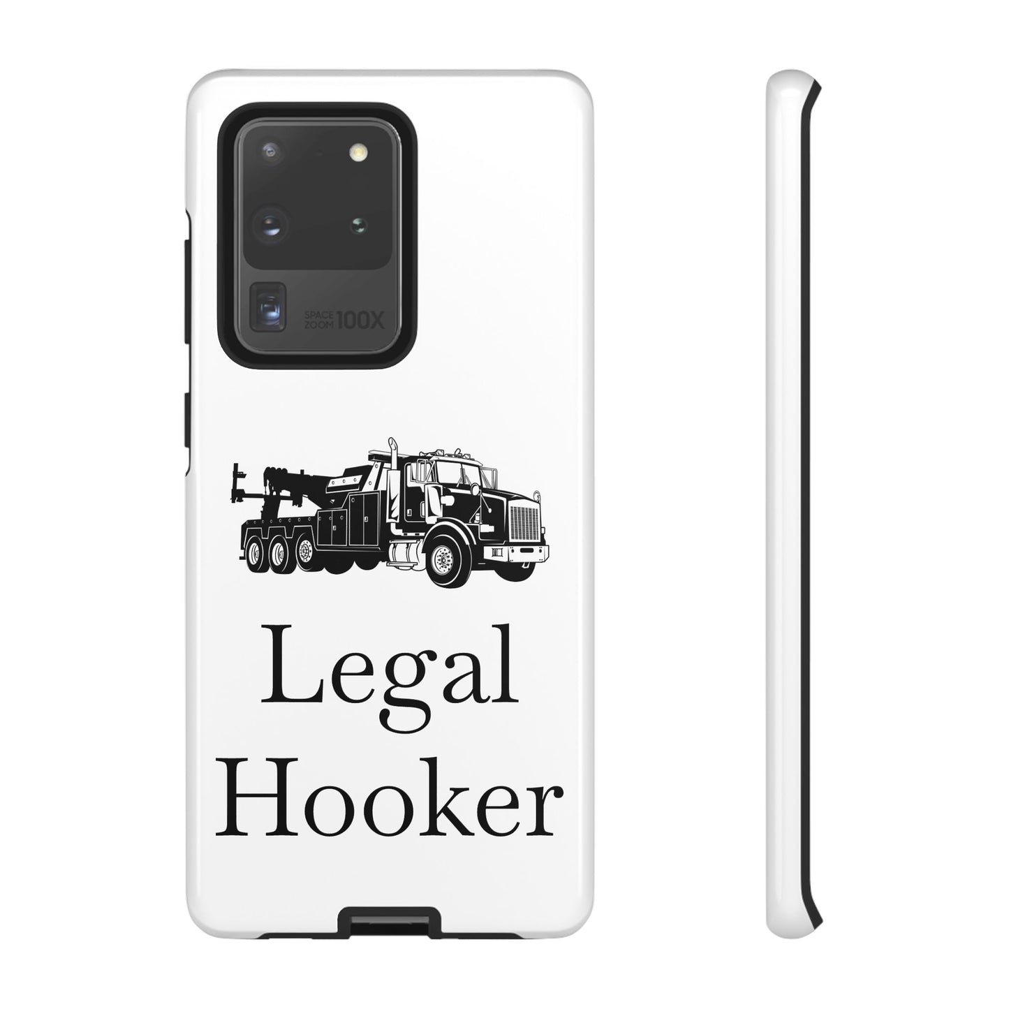 Legal H**ker Heavy Tow Truck Samsung Case