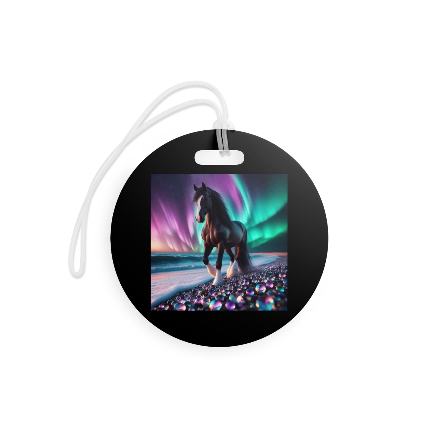 Midnight Magic Luggage Tag