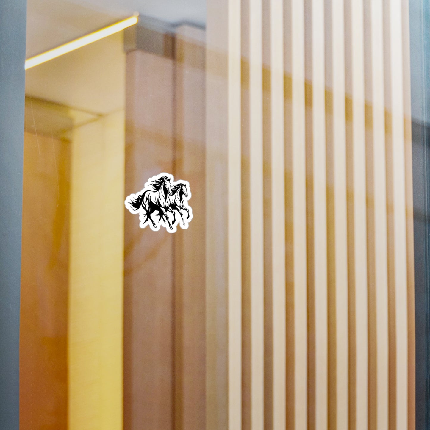 Horsin' Around Vinyl Decal