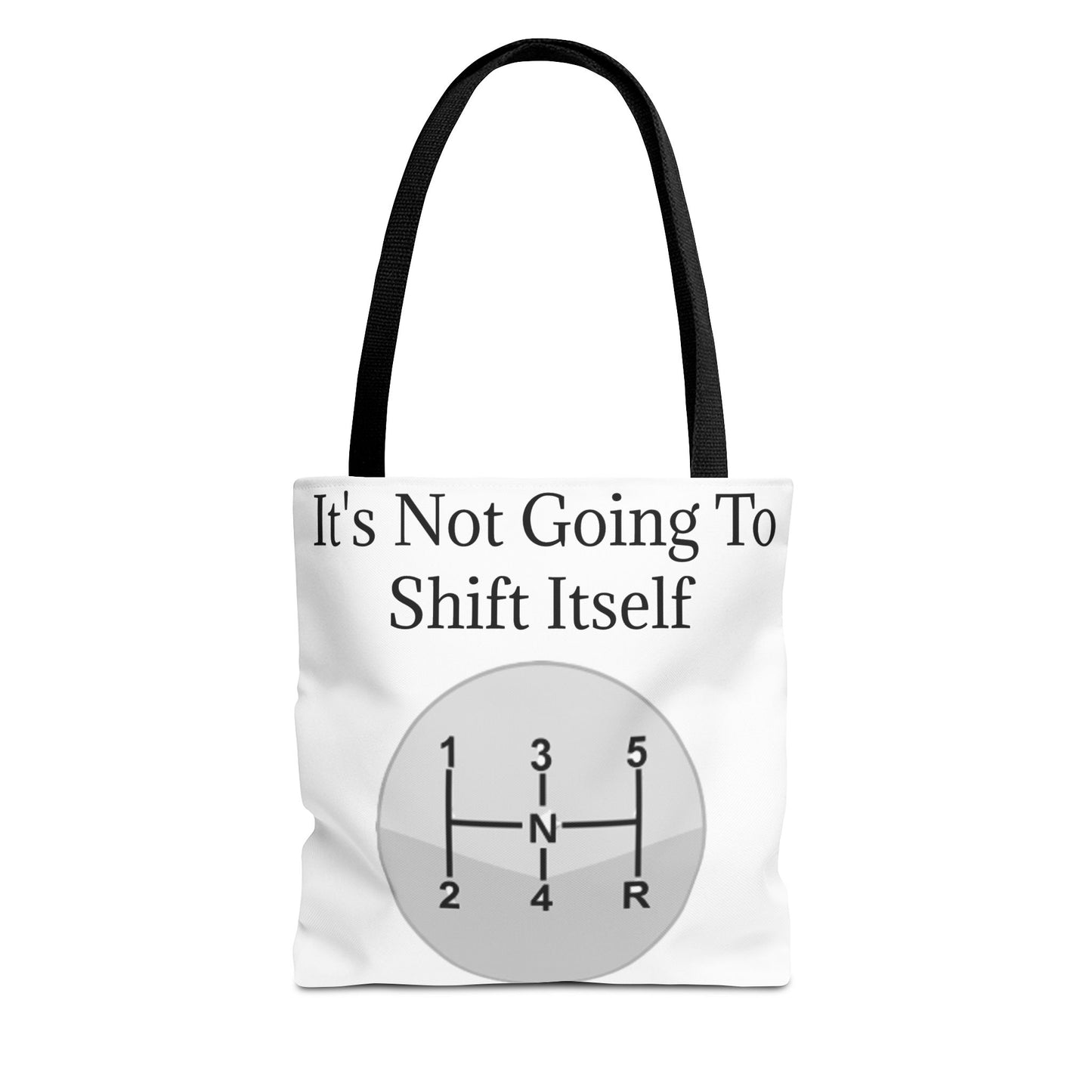 Shift Itself Tote Bag