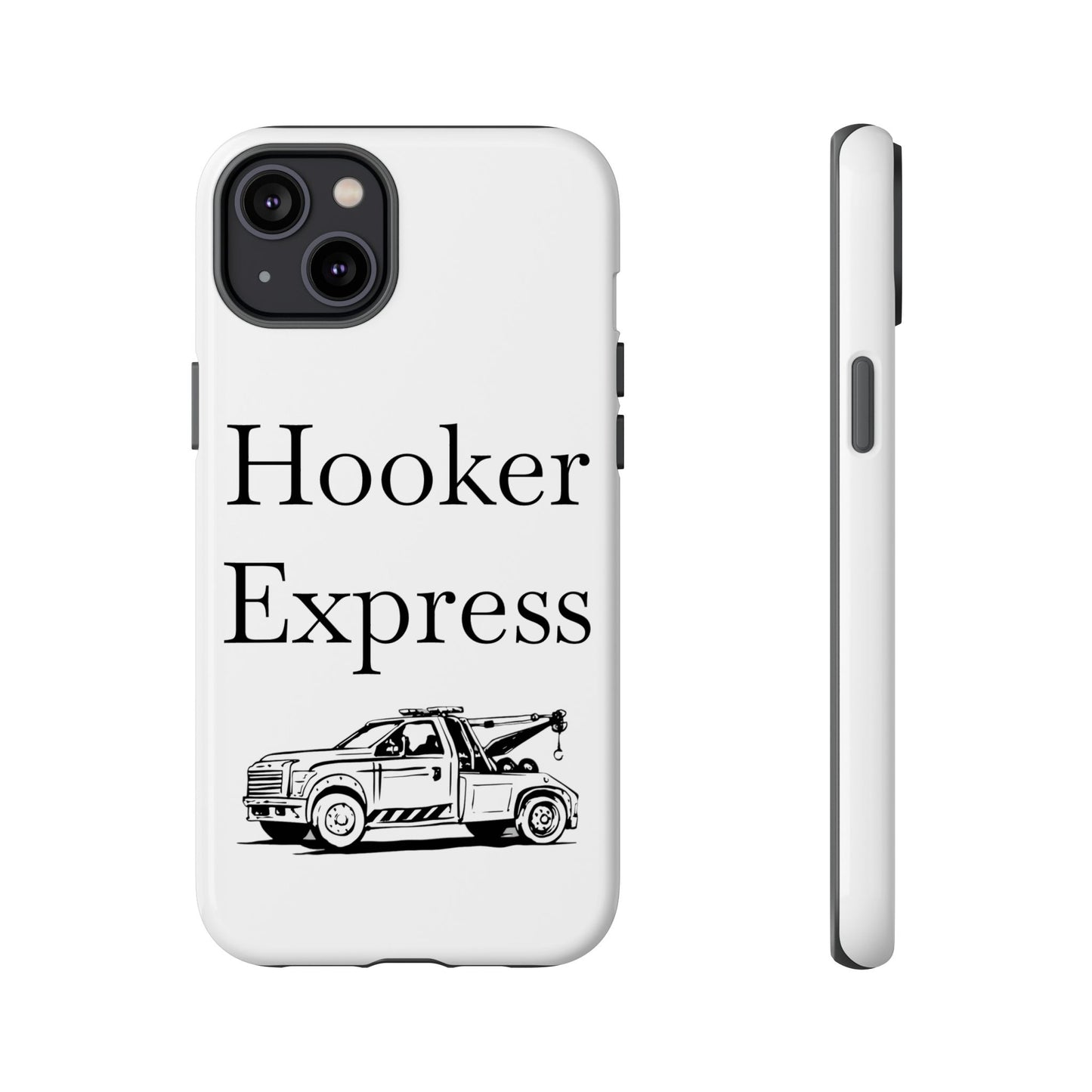 H**ker Express Wheel Lift Tow Truck iPhone Case