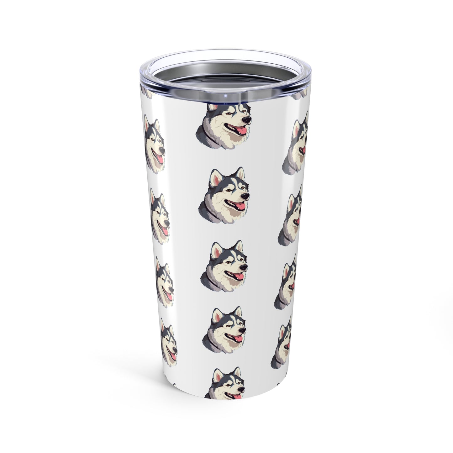 Malamute Head Tumbler