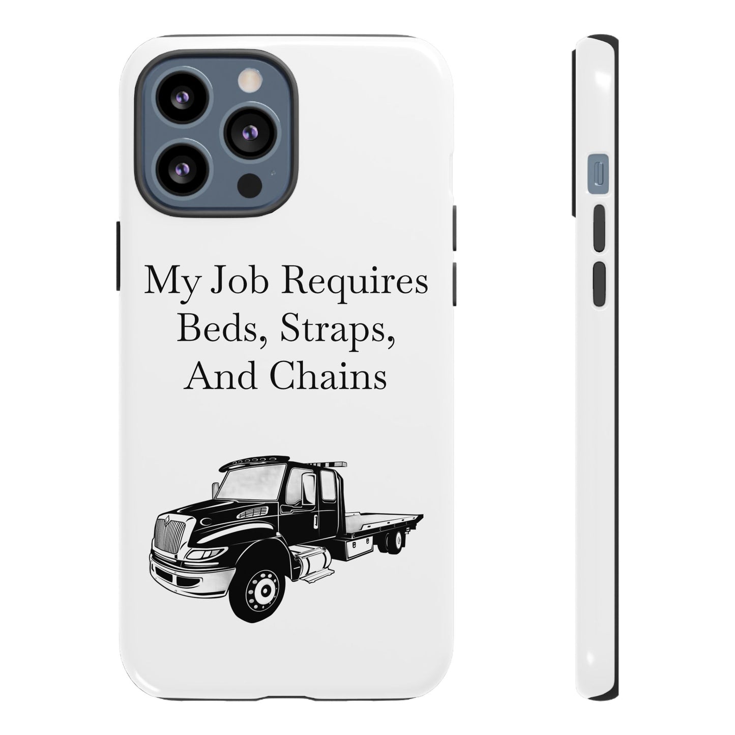 Beds, Straps, And Chains iPhone Case