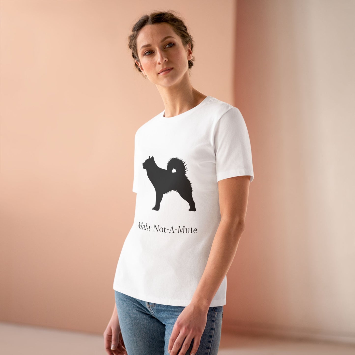 Mala-Not-A-Mute Women's Short Sleeve Crewneck Tee