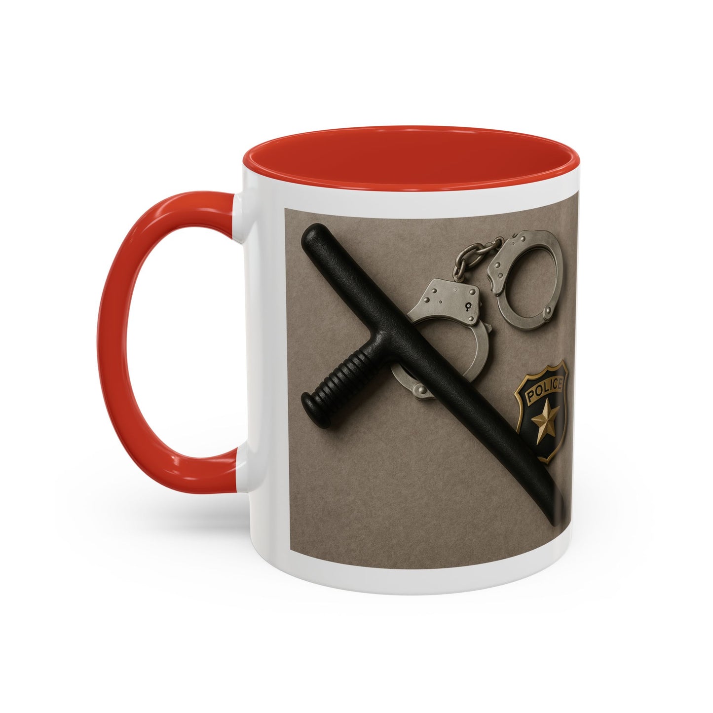 Law Enforcement Appreciation 2-Tone Coffee Mug