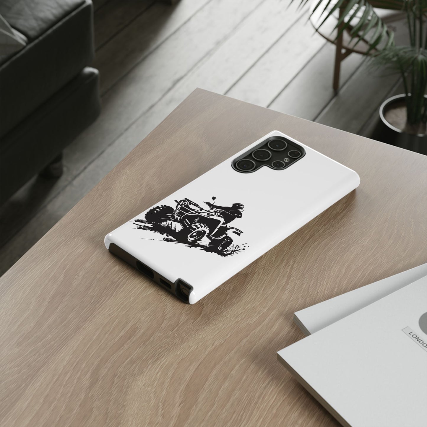 Slingin' Mud Quad Samsung Case