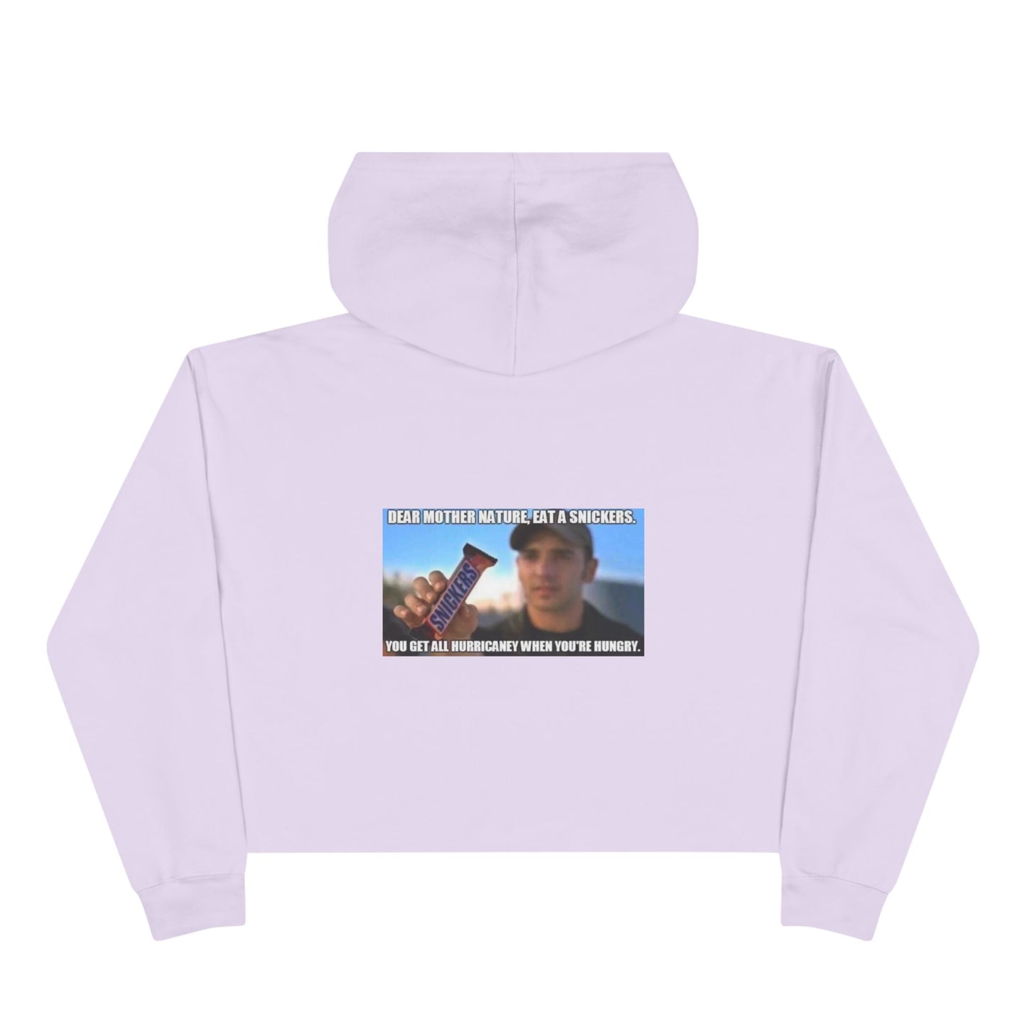 Hurricaney Women's Crop Hoodie