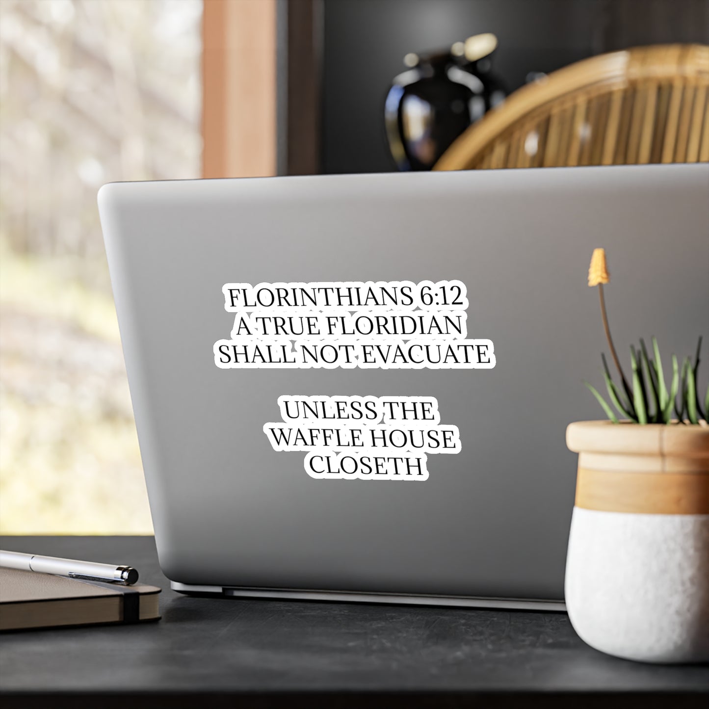 Florinthians 6:12 Vinyl Decal