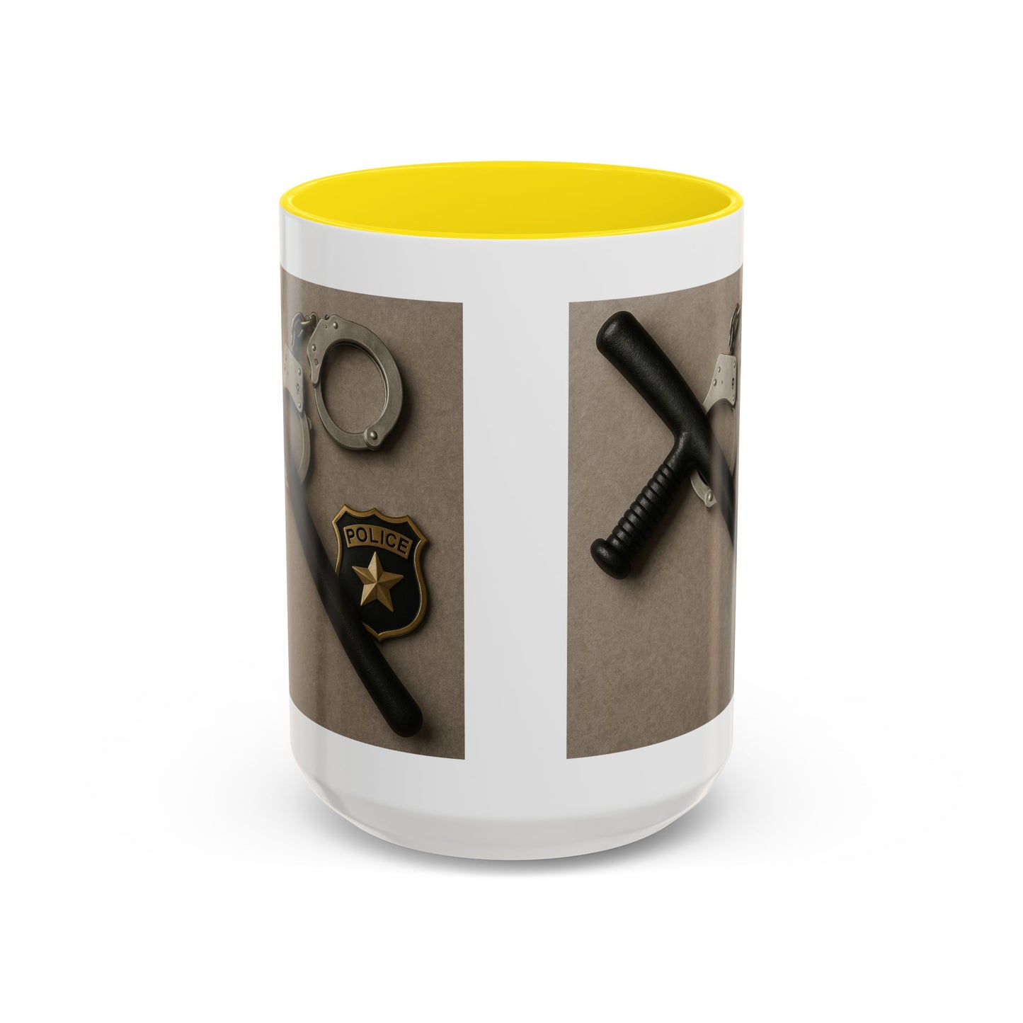 Law Enforcement Appreciation 2-Tone Coffee Mug