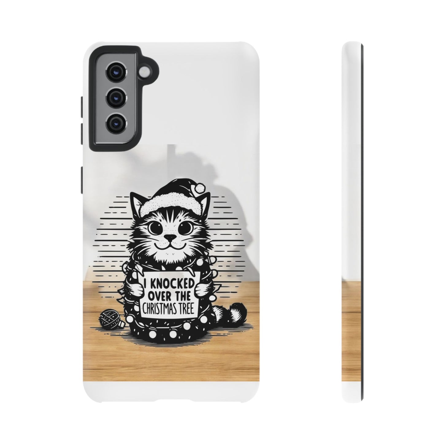 Naughty Cat Samsung Case