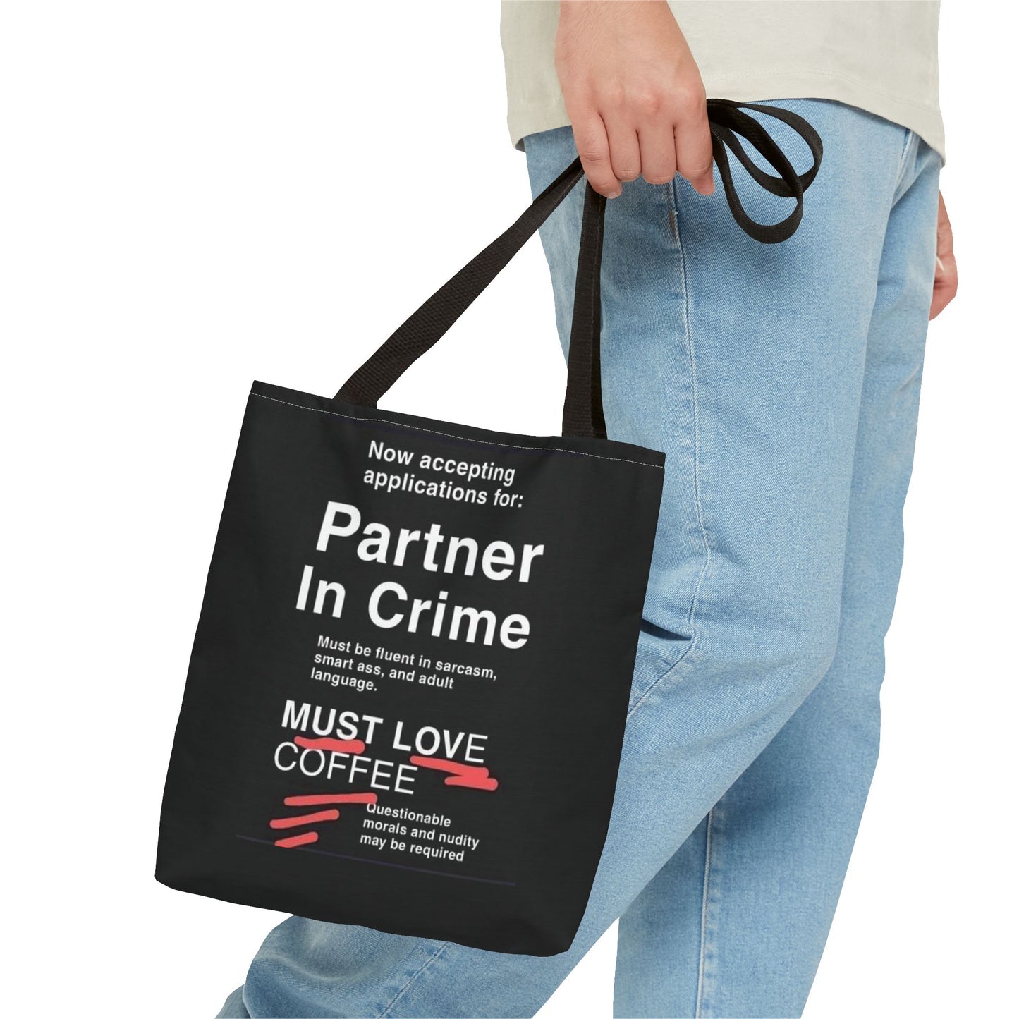 Partner In Crime Tote Bag