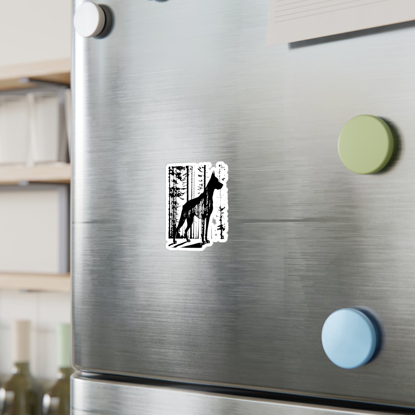 Guardian Of The Forest Vinyl Decal