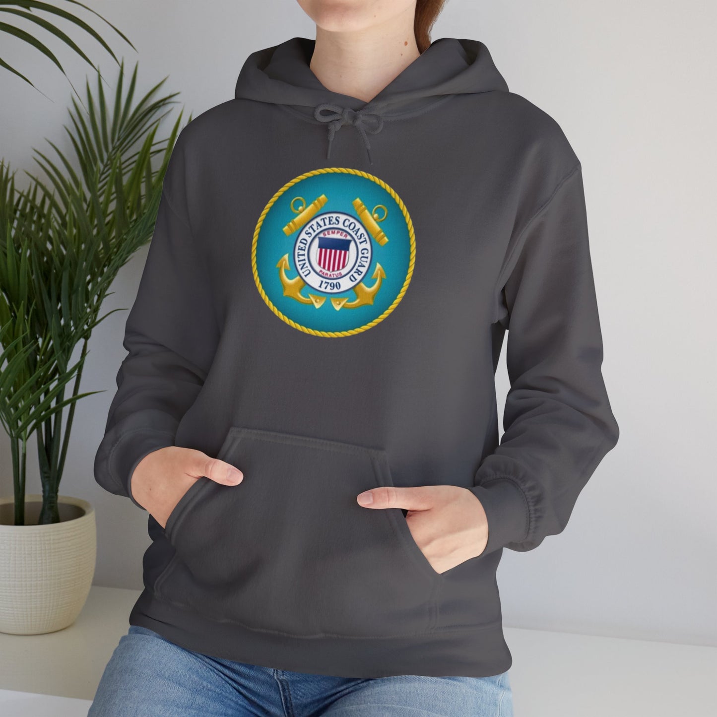 US Coast Guard Unisex Hoodie