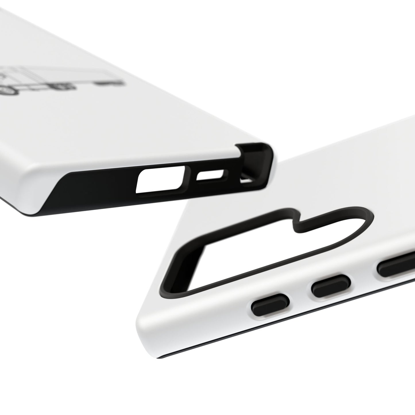 Semi Truck Samsung Case