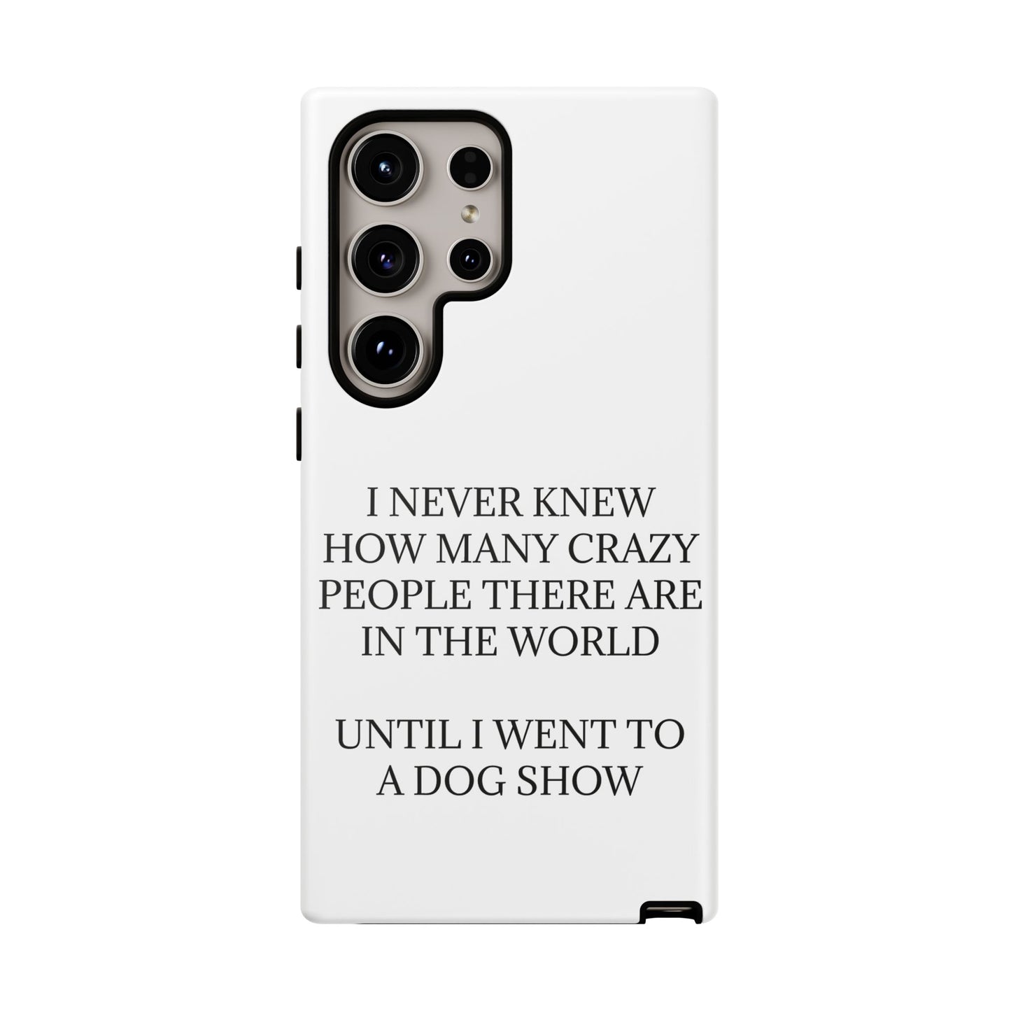 Never Knew Samsung Case
