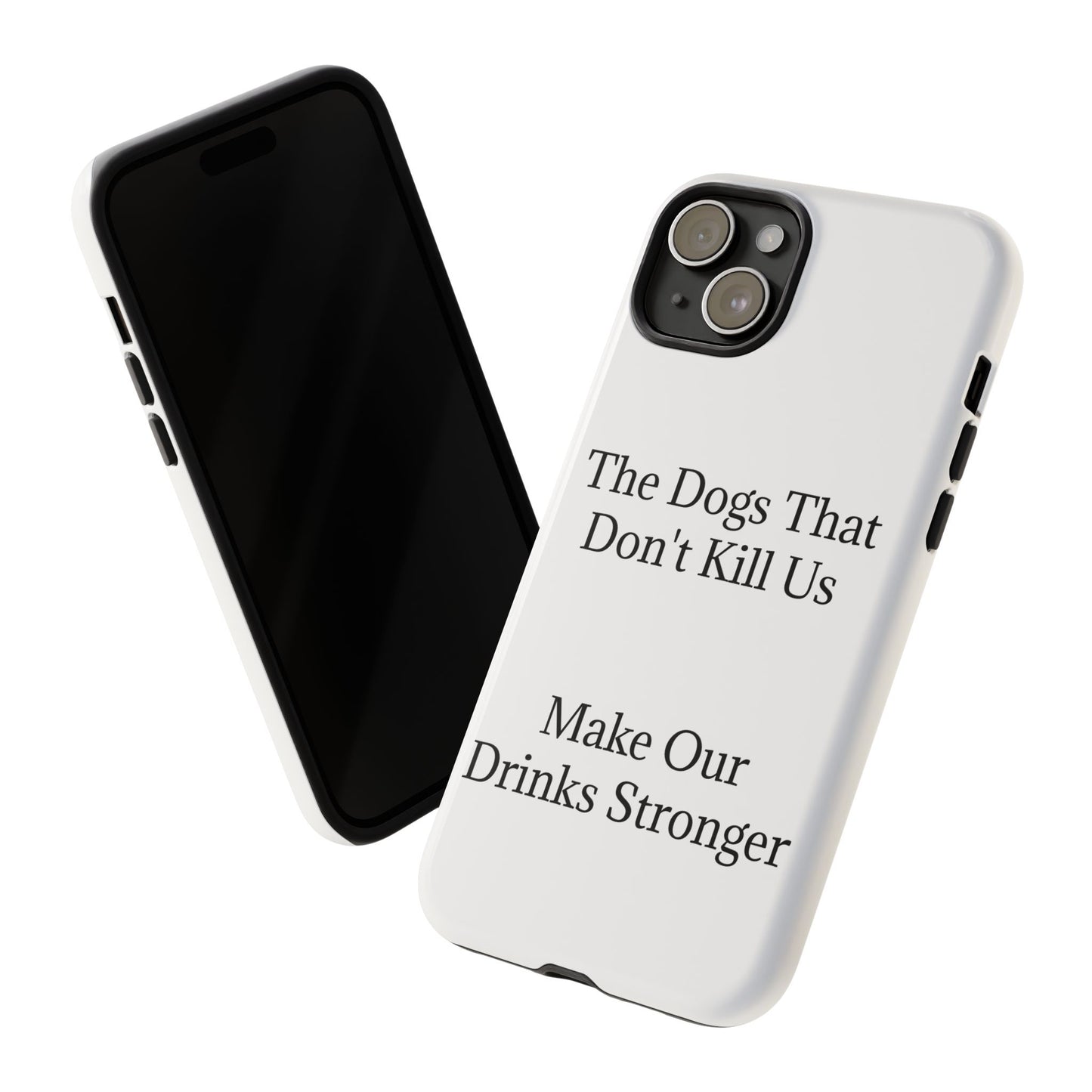 Drinks Stronger iPhone Case
