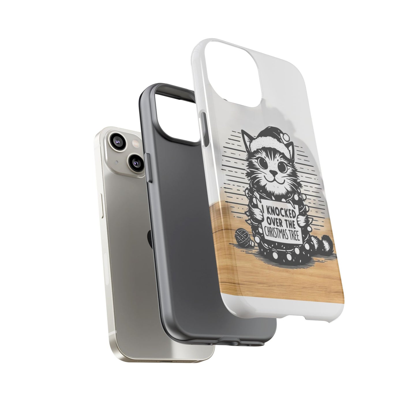 Naughty Cat iPhone Case