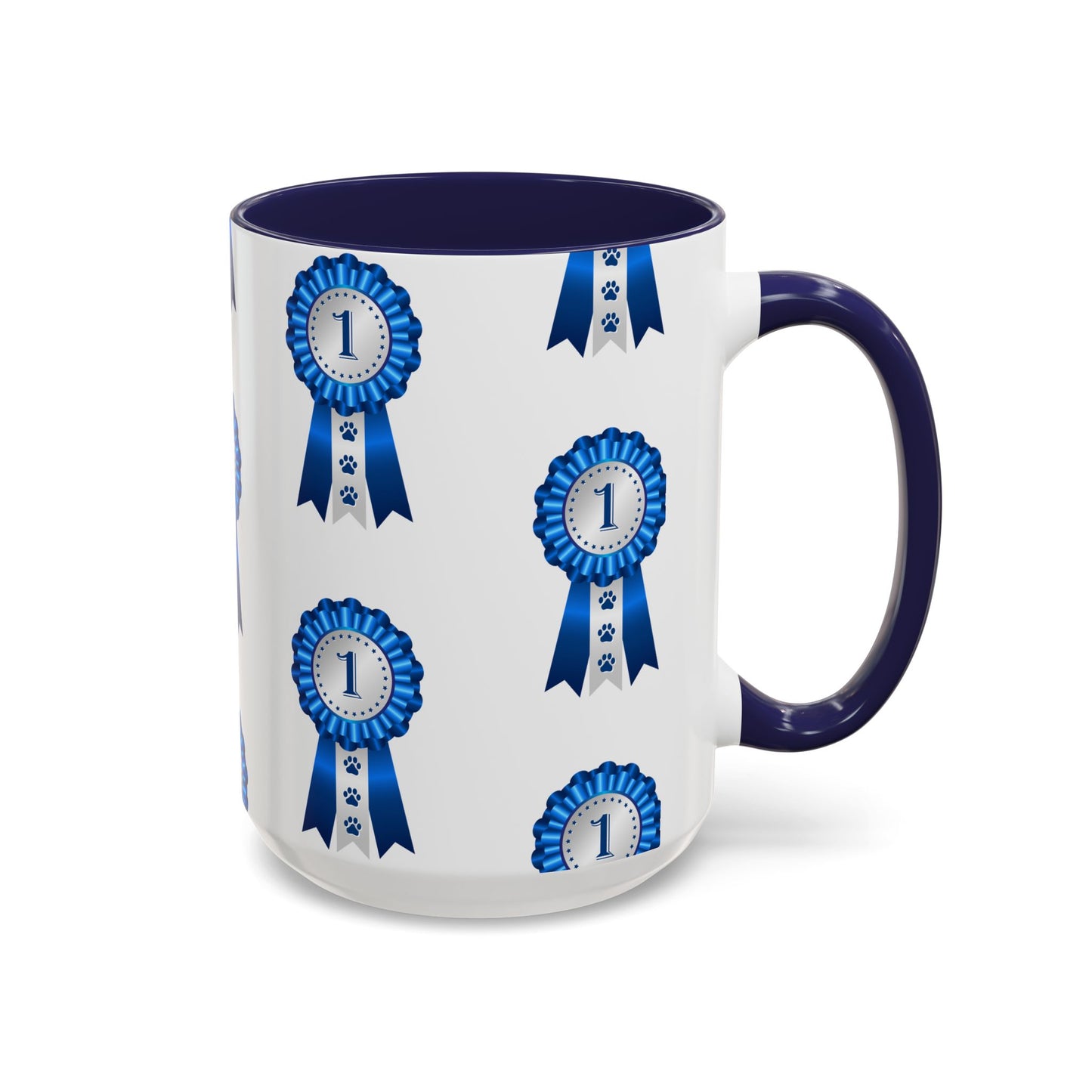 Show Ribbon 2-Tone Coffee Mug