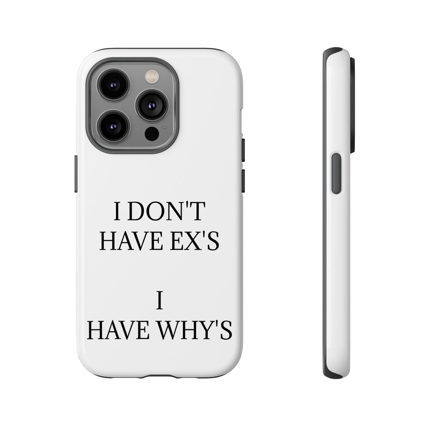X's And Y's iPhone Case