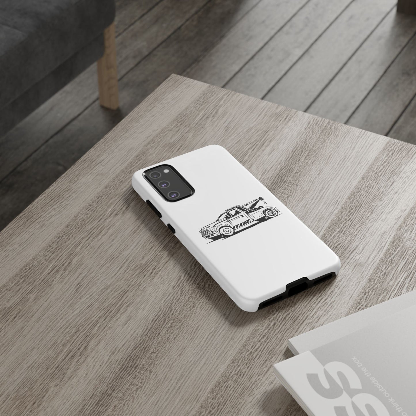 Wheel Lift Tow Truck Samsung Case