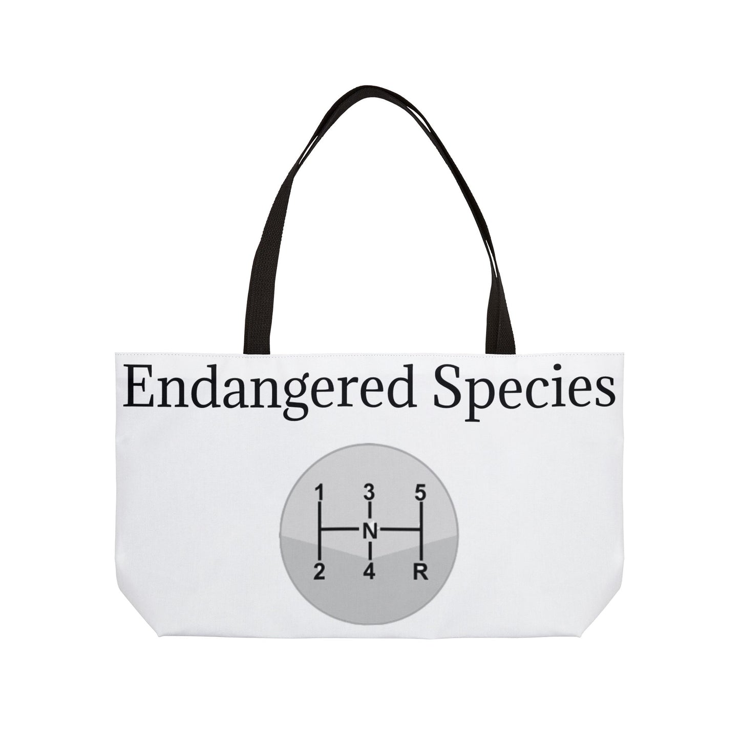 Endangered Species Weekender Tote Bag