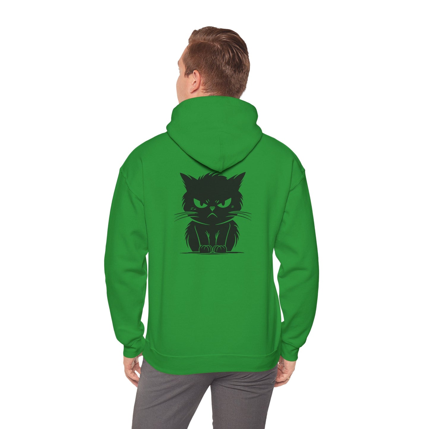 Angry Cat Unisex Hoodie