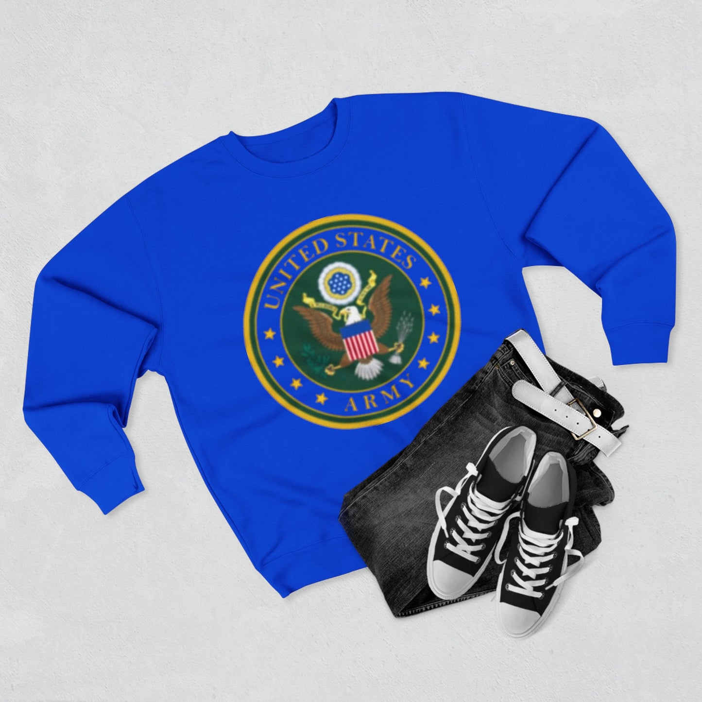 US Army Unisex Crewneck Sweatshirt