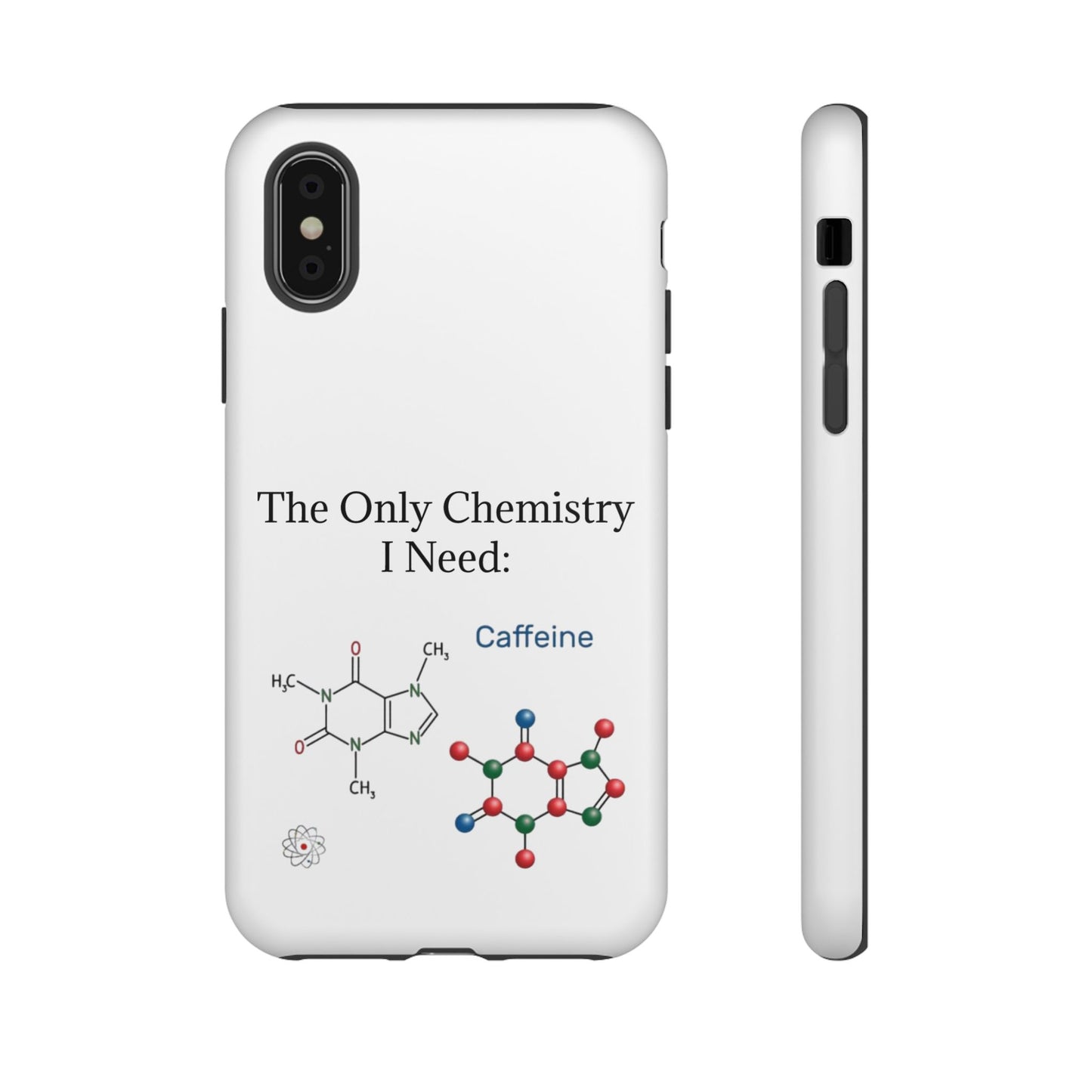 Chemistry Lesson iPhone Case