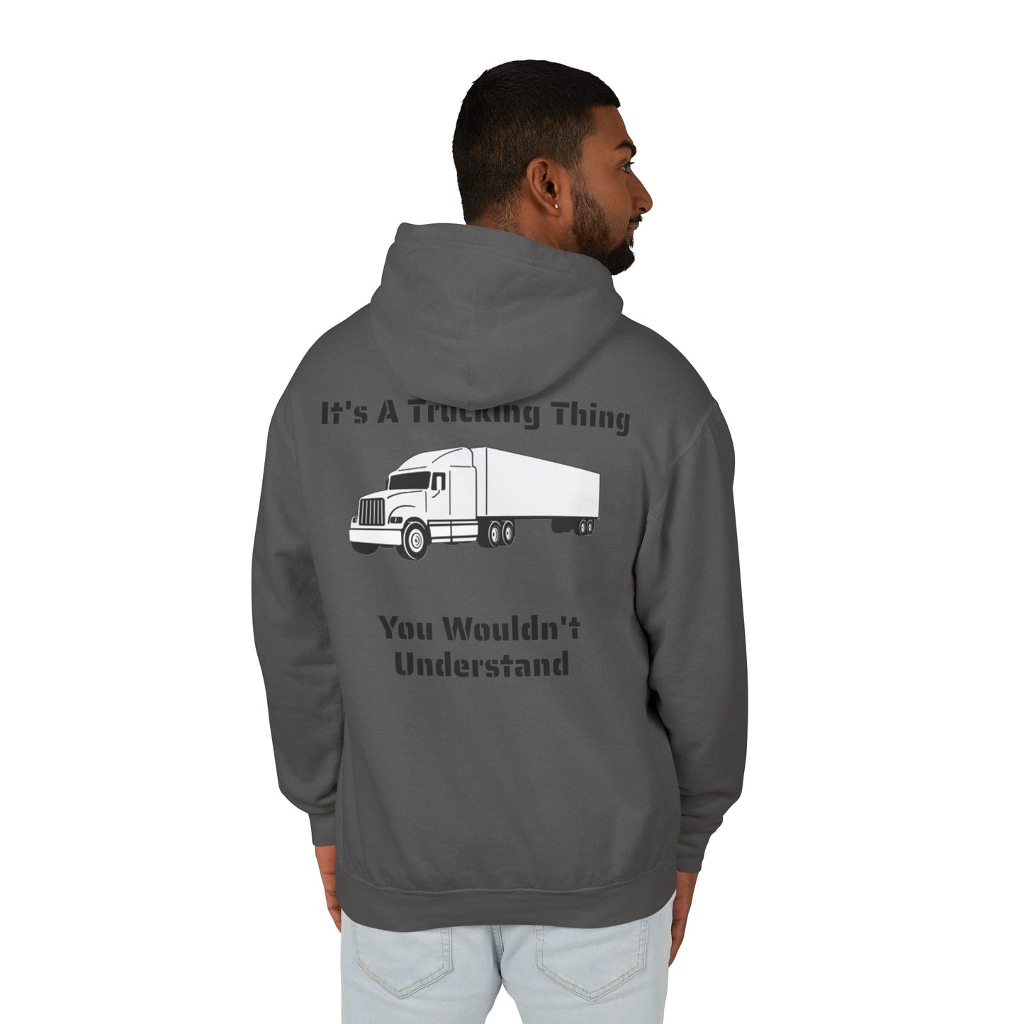 Trucking Thing Unisex Lightweight Hoodie
