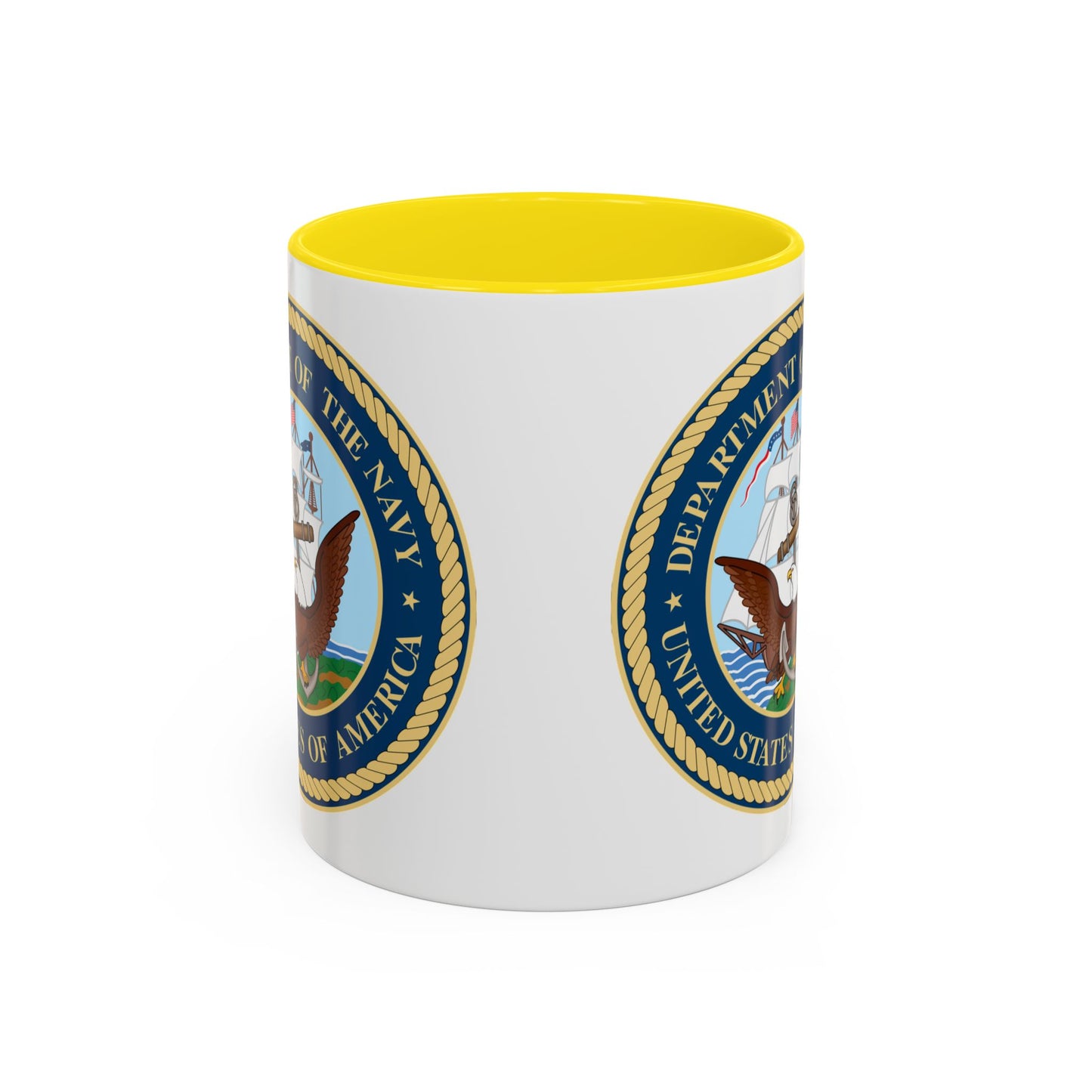 US Navy 2-Tone Coffee Mug