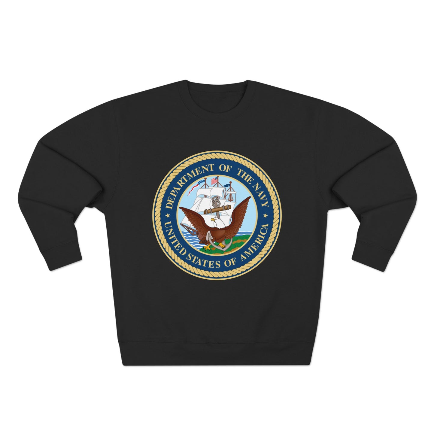 US Navy Unisex Crewneck Sweatshirt