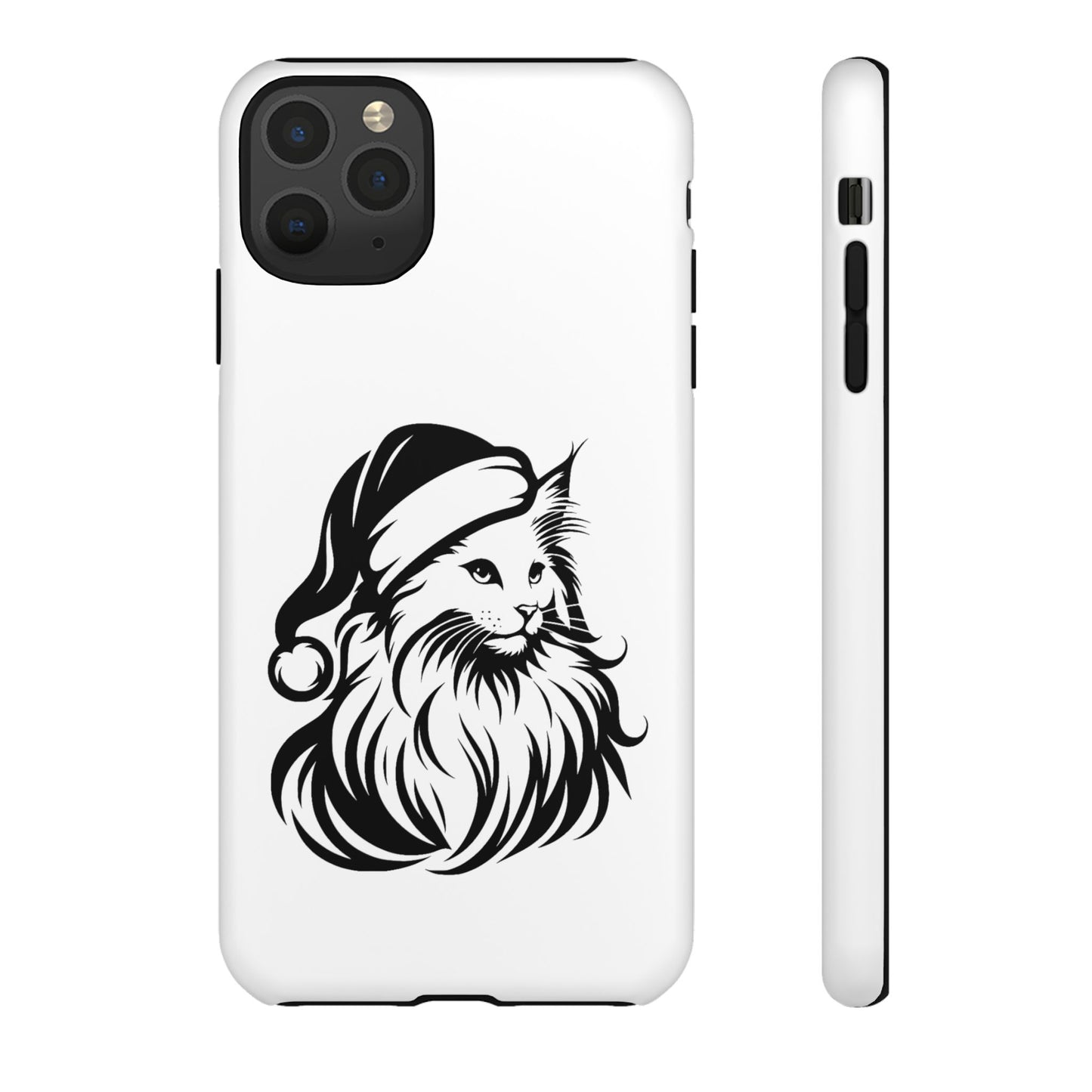 Santa Paws Cat iPhone Case