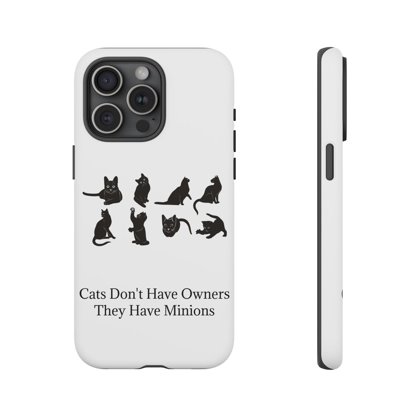 Cat Minions iPhone Case