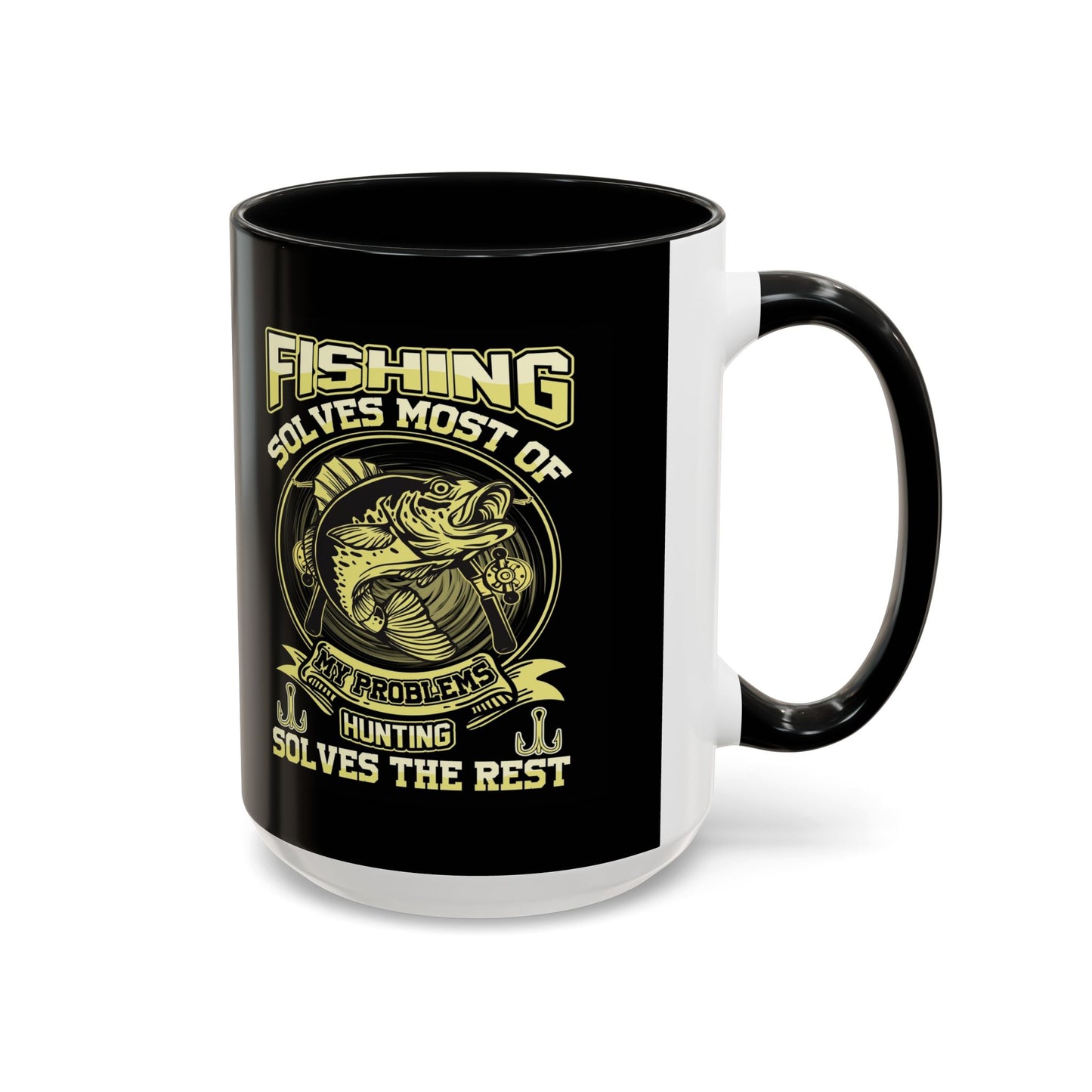 Problem Solving 2-Tone Coffee Mug