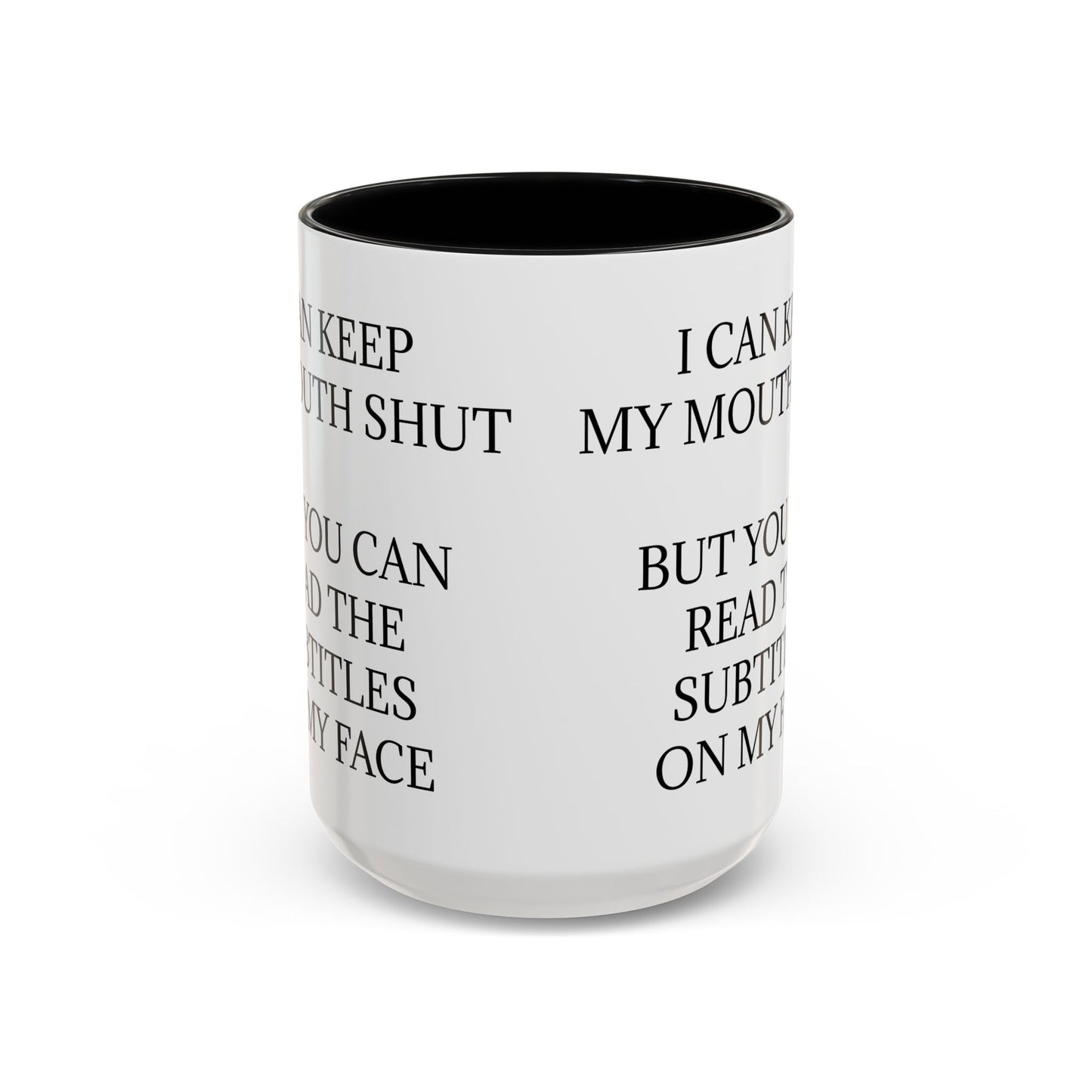 Subtitles 2-Tone Coffee Mug