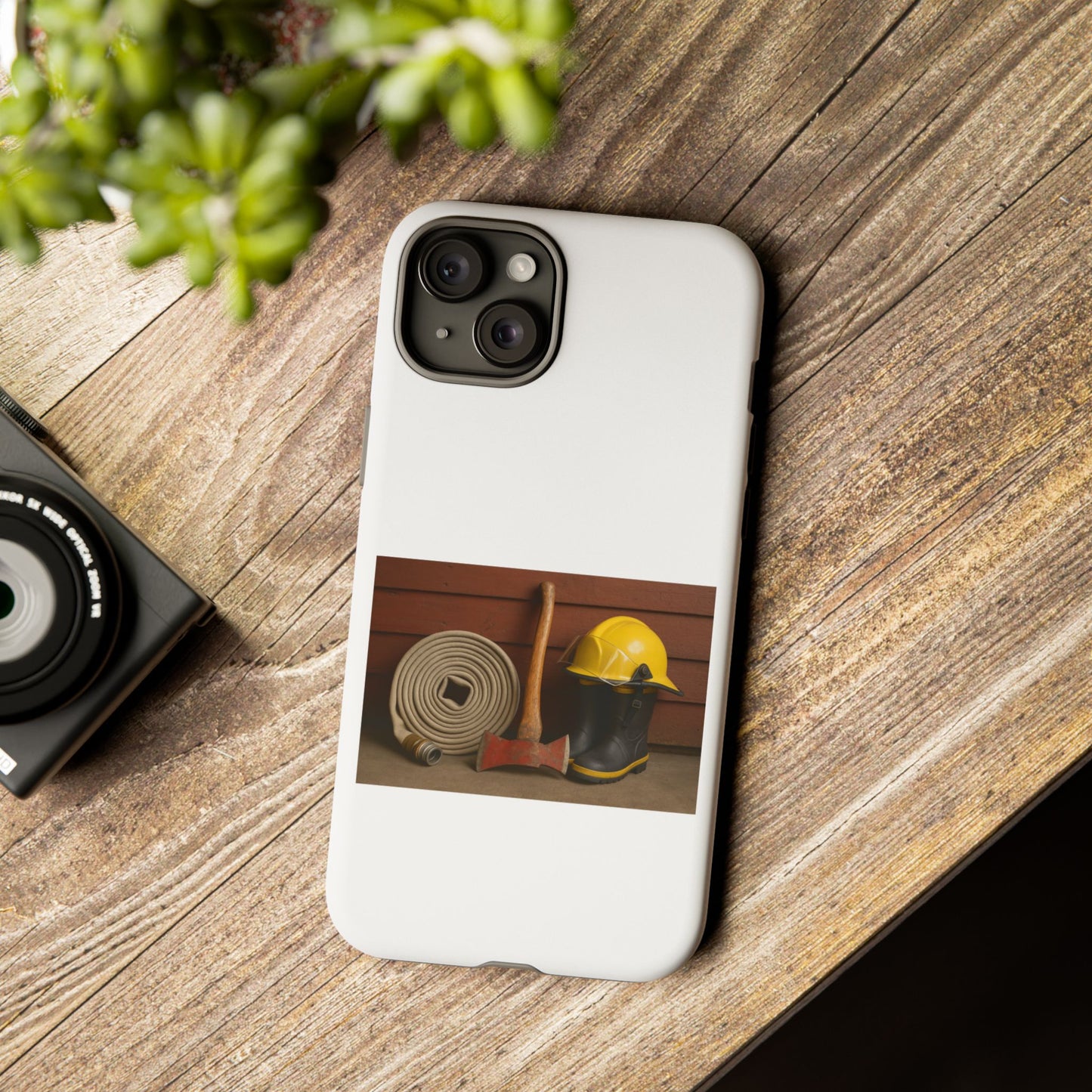 Fire/Rescue Appreciation iPhone Case