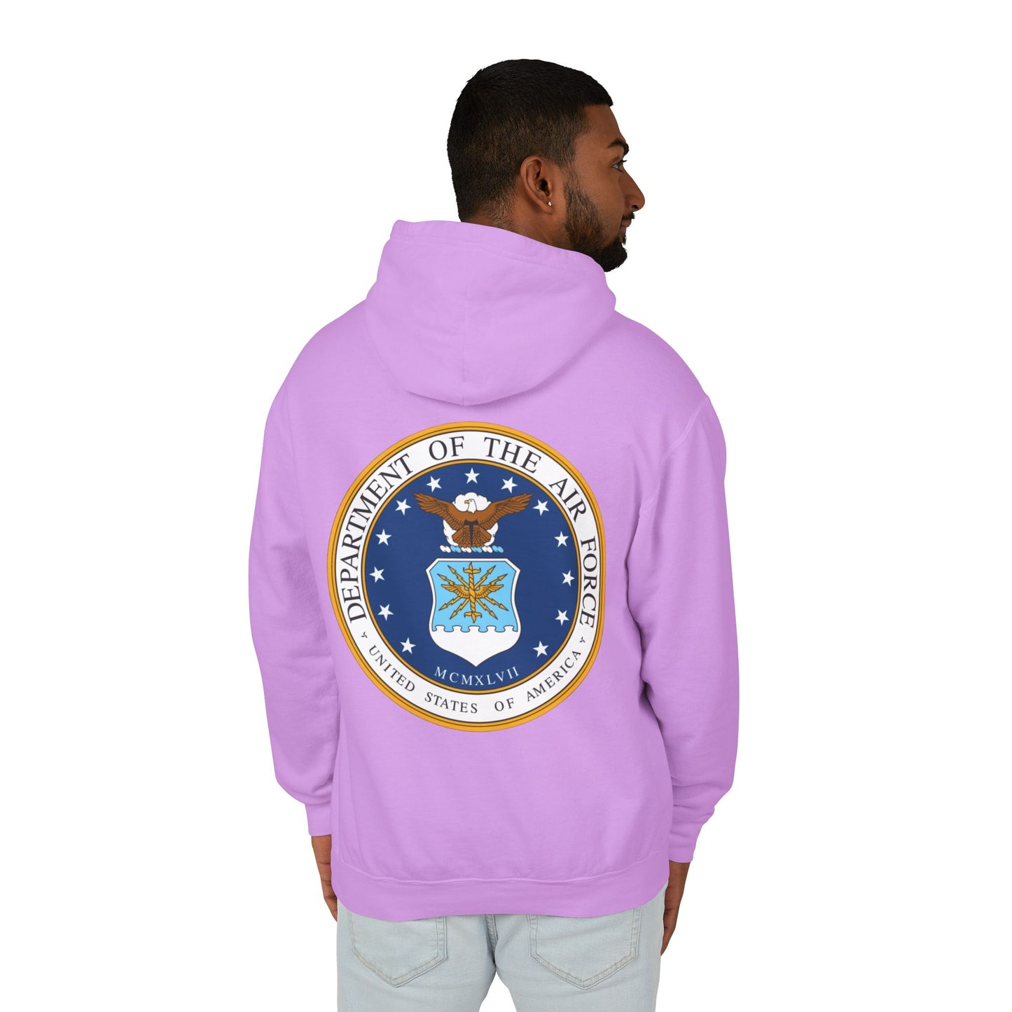 US Air Force Unisex Lightweight Hoodie