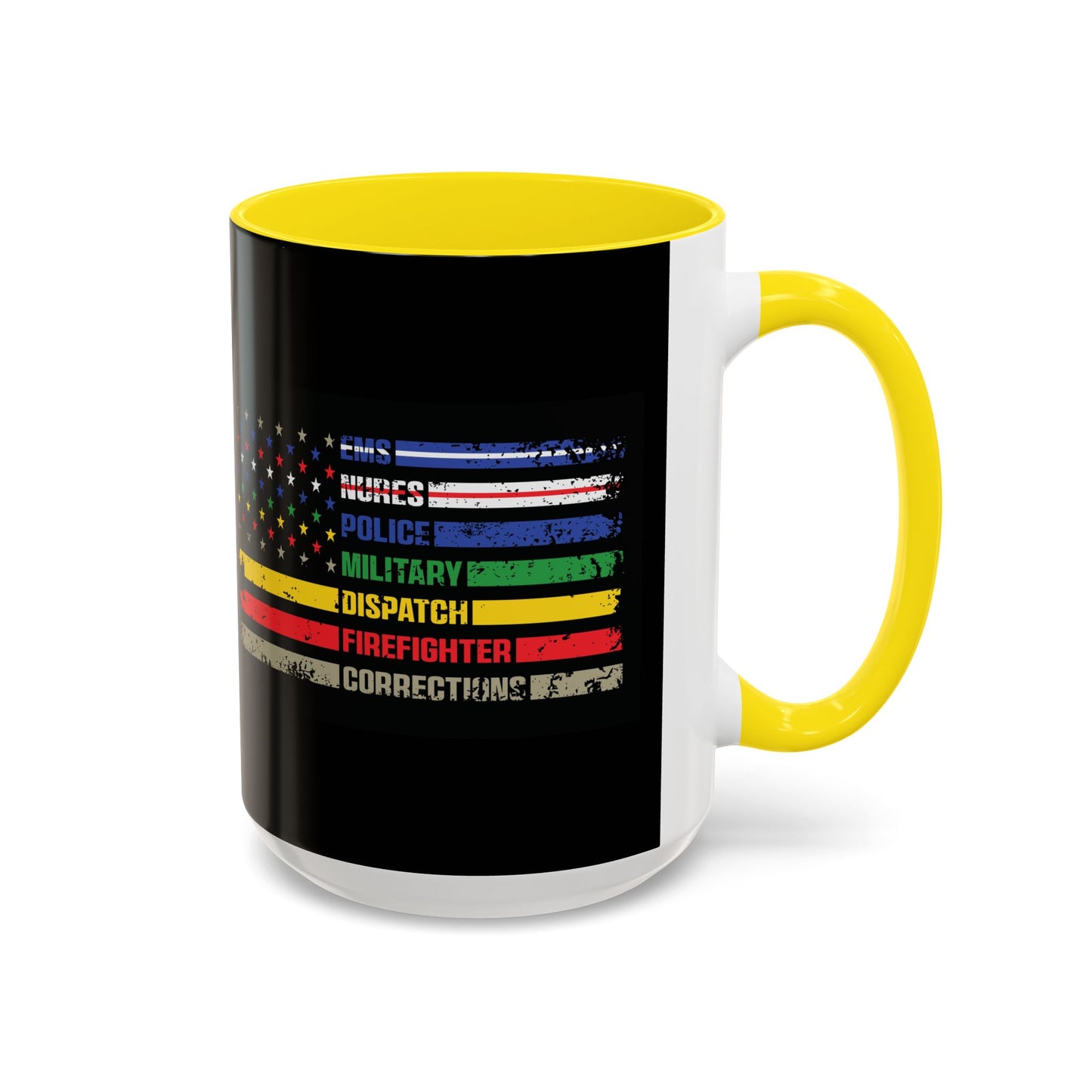 First Responder 2-Tone Coffee Mug