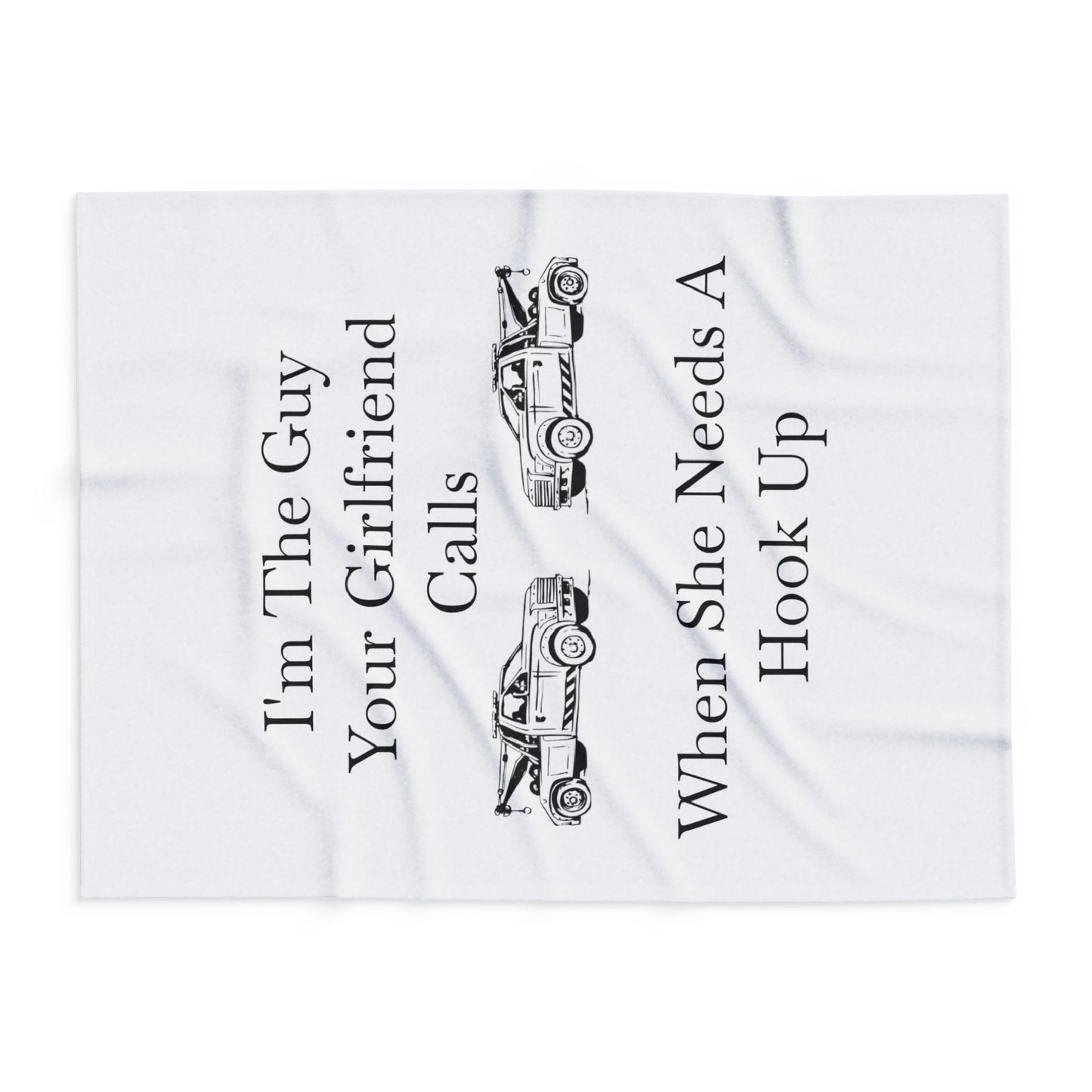 I'm The Guy Arctic Fleece Blanket